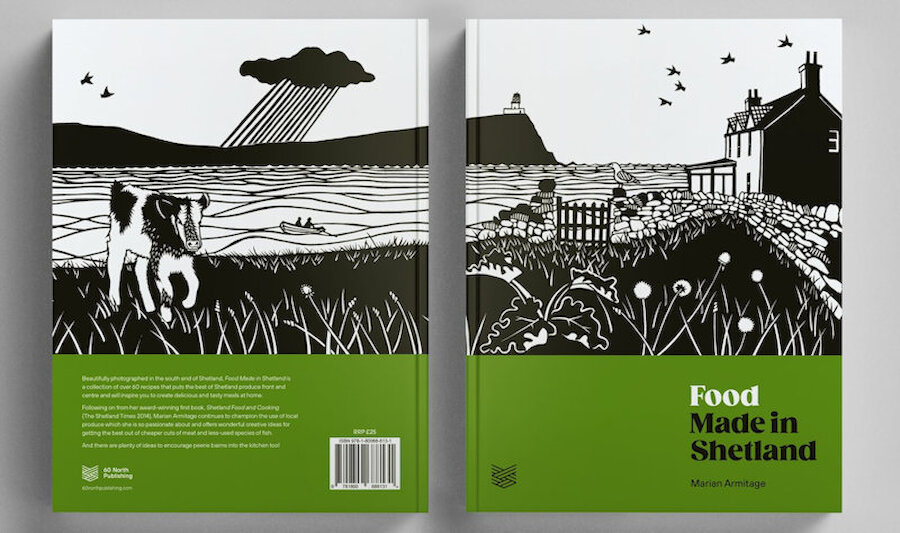 The front and back covers of the book feature an illustration by Gilly Bridle | 60 North Publishing