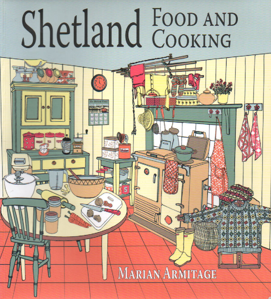 Marian's first book, Shetland Food and Cooking