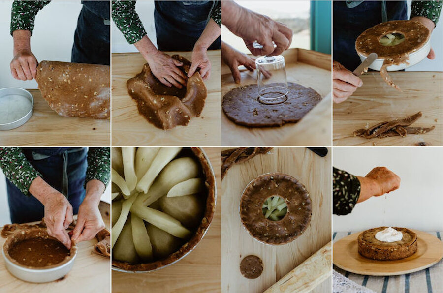 Step-by-step photographs are used in some recipes to excellent effect. | Susan Molloy