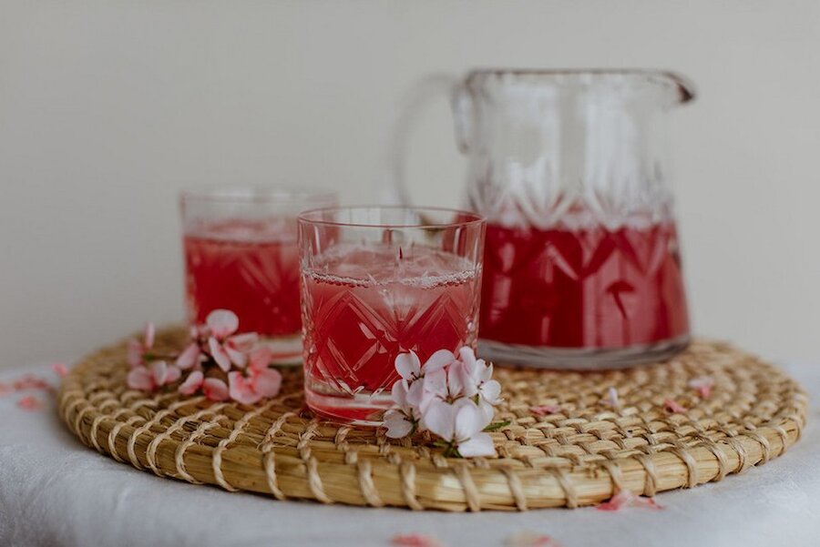 Rhubarb is plentiful: this is a delicious and simply-made cordial, perfect for summer. | Susan Molloy