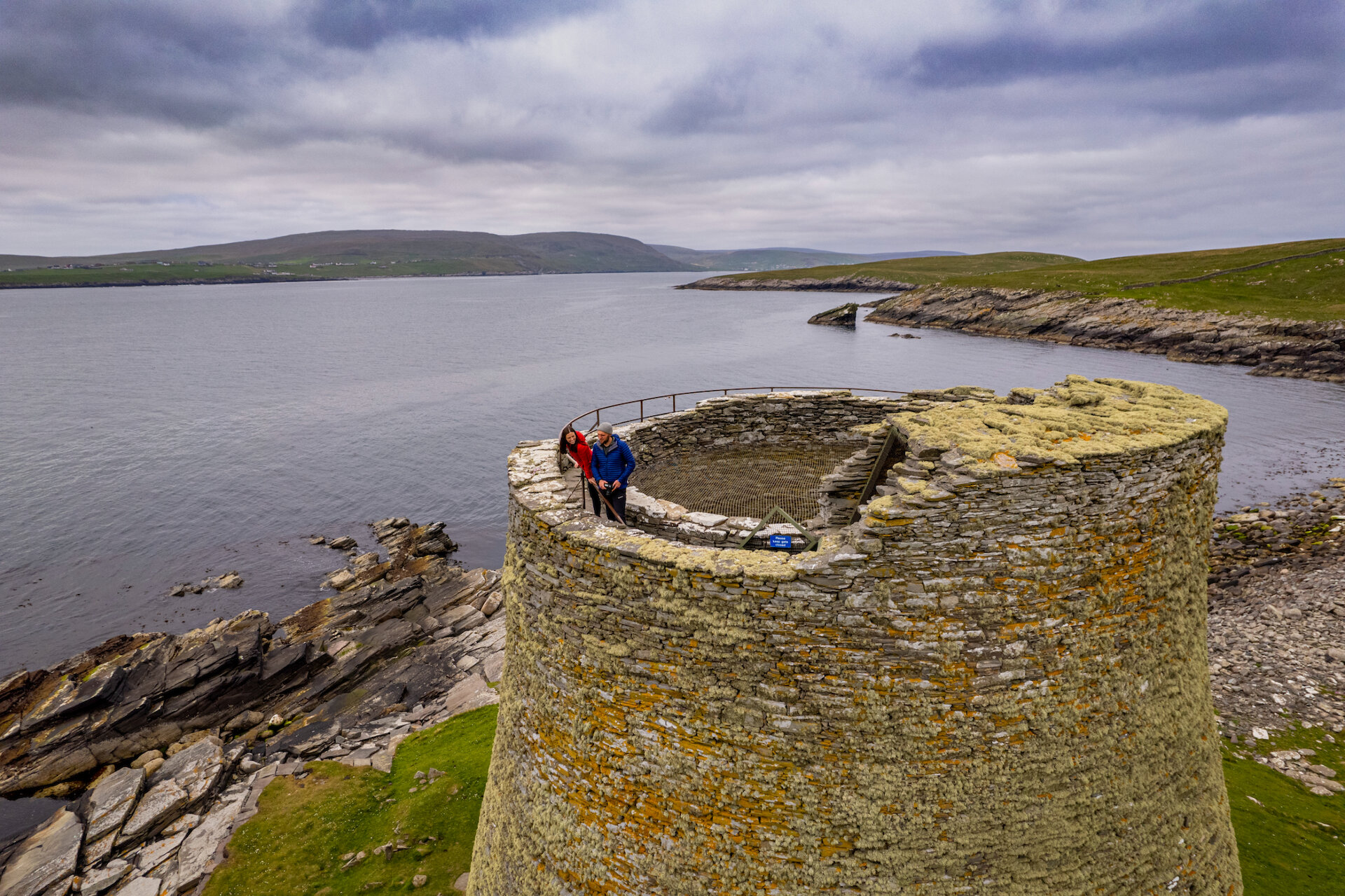 Mousa Broch is a must see for anyone interested in exploring Shetland's historical sites.