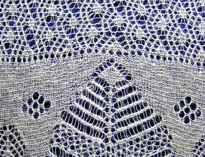 Shetland lace (Courtesy Alastair Hamilton)