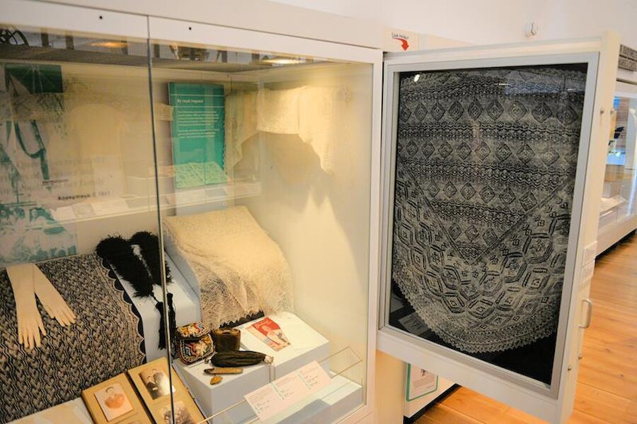 The textile collection at the Shetland Museum is recognised as being of national significance. | Alastair Hamilton