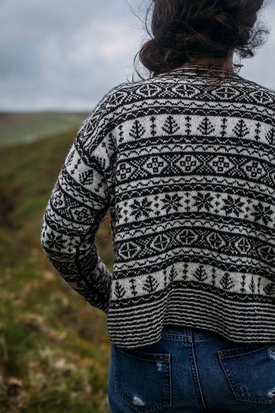 A design by Donna Smith. | Shetland Wool Week