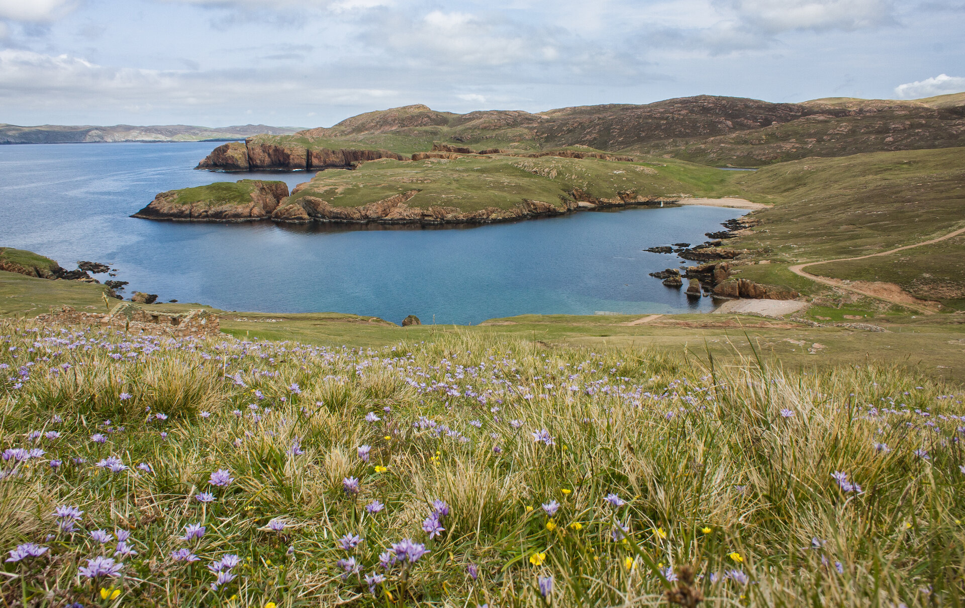 Laura's commute from Lerwick to beautiful South Nesting is a stress-free 20-minute drive.