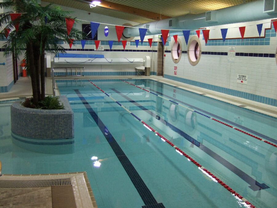 The Whalsay pool (Courtesy Shetland Recreational Trust)