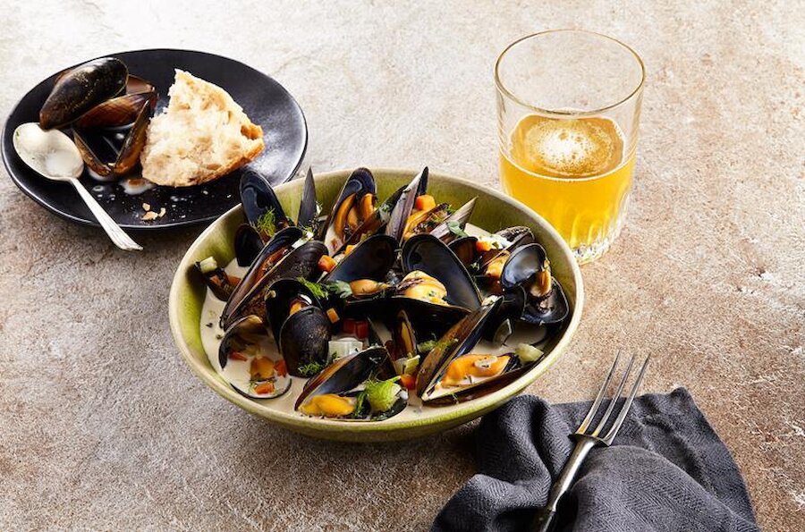 Shetland produces delicious mussels, widely available across the UK. | Taste of Shetland