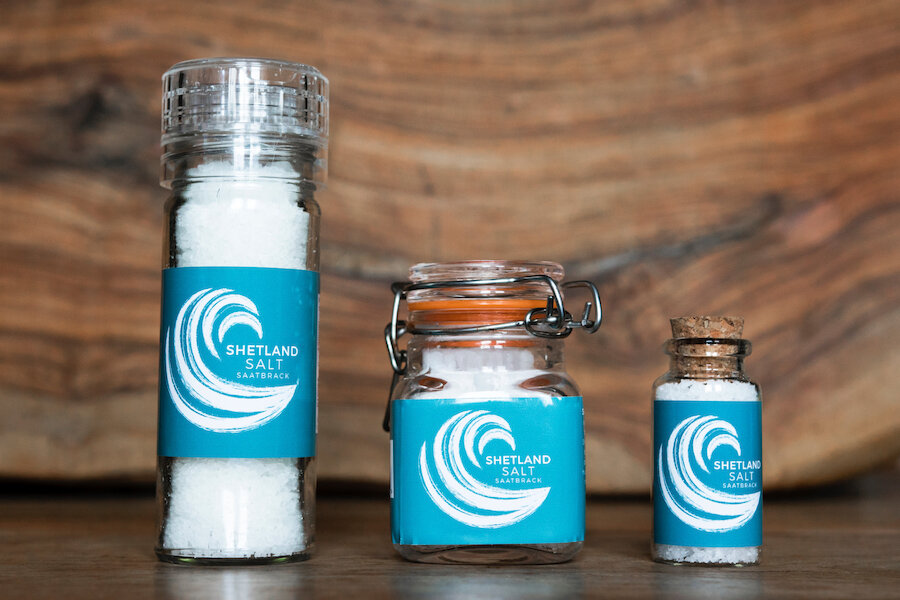 Award-winning sea salt from Shetland. | Taste of Shetland