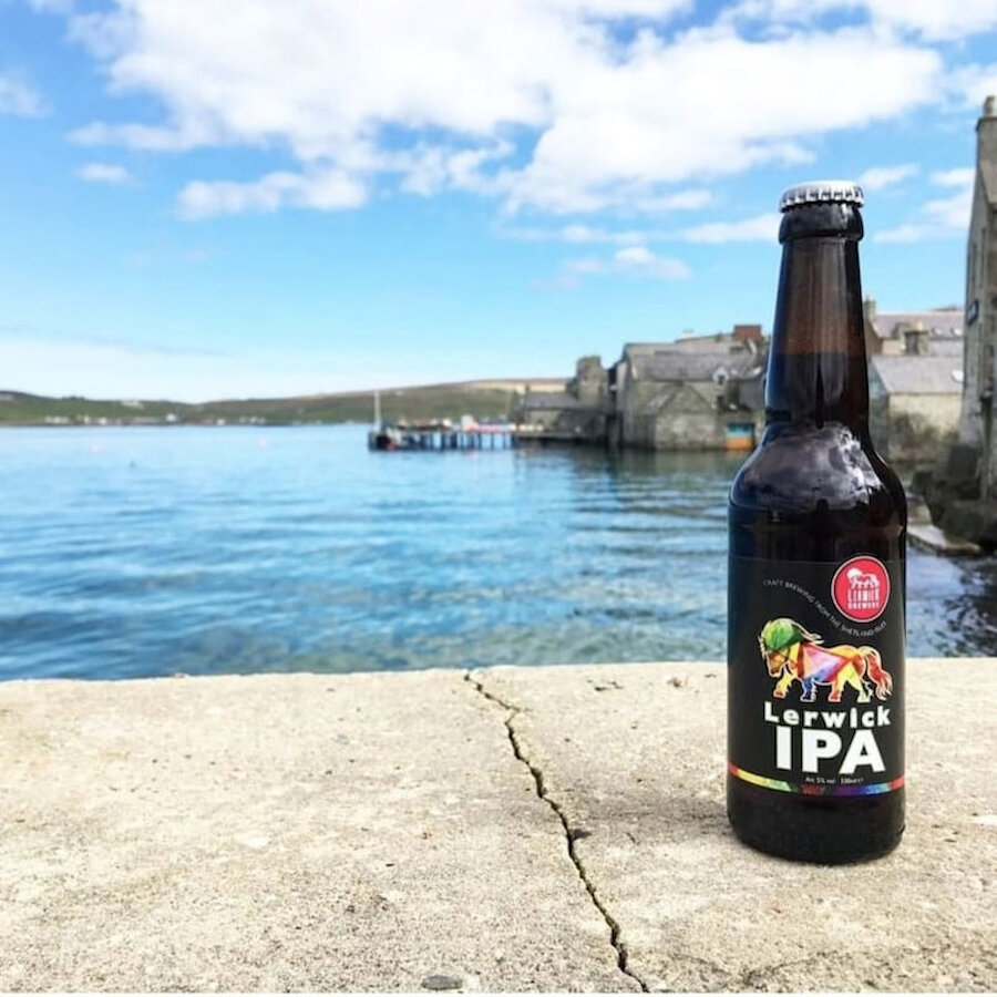 Beer has been brewed in Lerwick since 2012. | Taste of Shetland