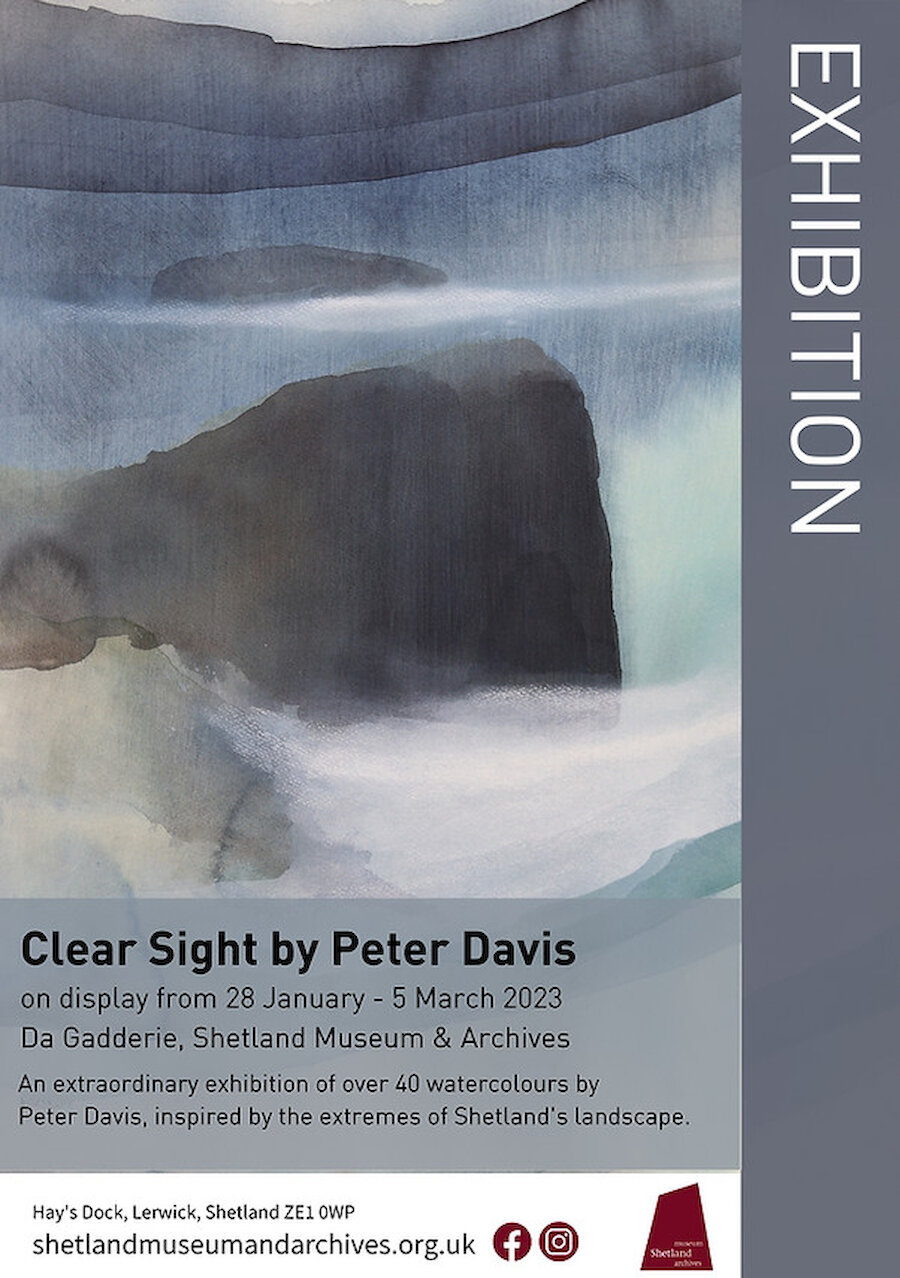 The exhibition poster | Shetland Museum and Archives