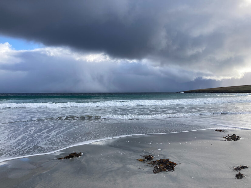 The spectacular Easting Beach in Unst. | Courtesy of Cheryl Jamieson