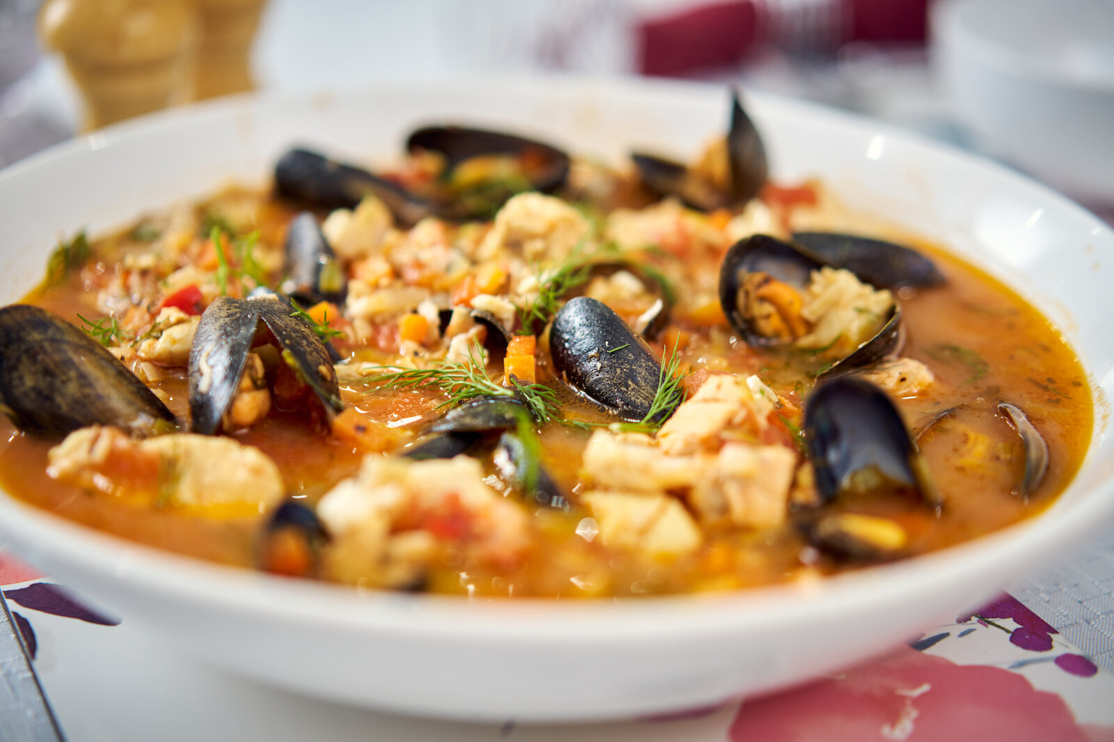 Recipe: Mary's simple Shetland seafood stew | Shetland.org