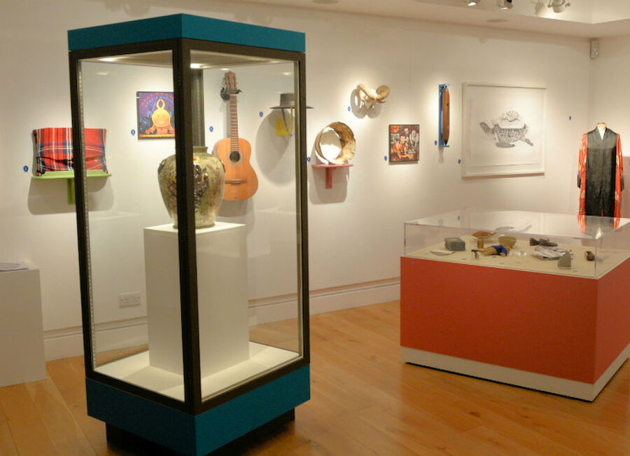 Another view of the exhibition (Courtesy Alastair Hamilton)