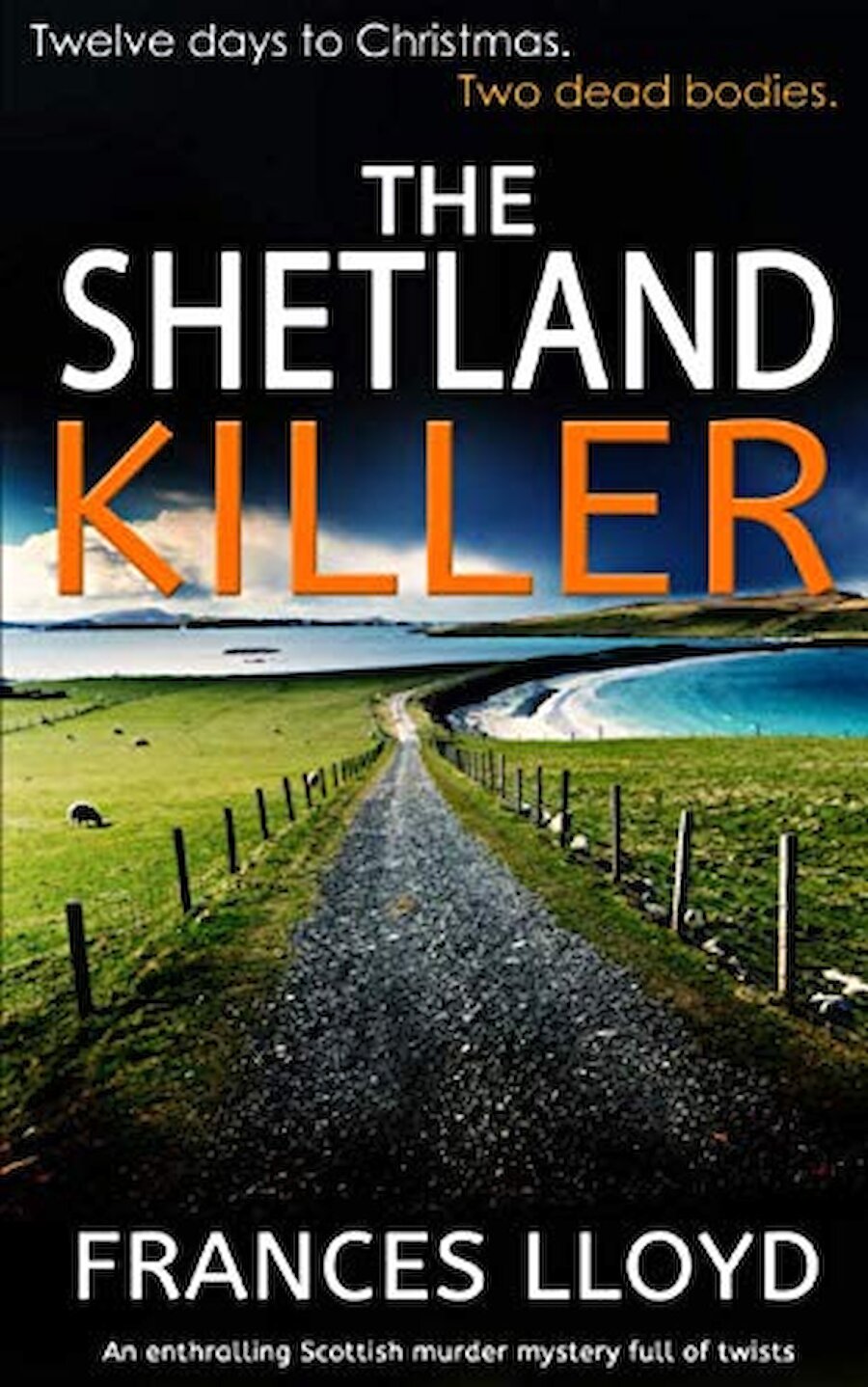The Shetland Killer by Frances Lloyd