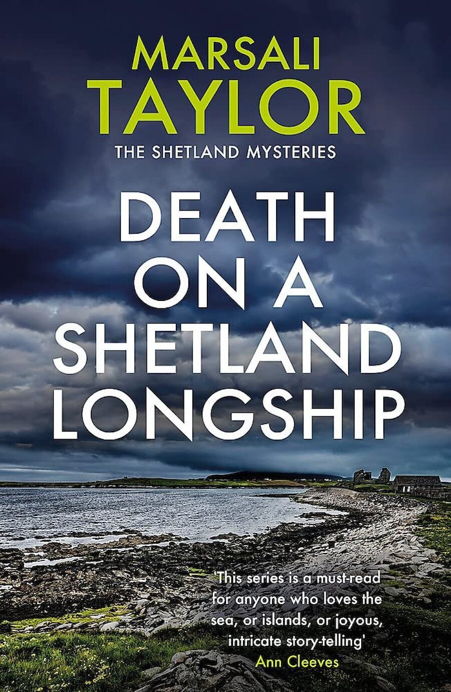 Death on a Shetland Longship by Marsali Taylor