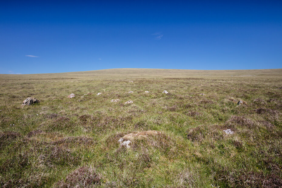 The isle of Fetlar's open countryside is perfect for exploring on foot. | David Gifford