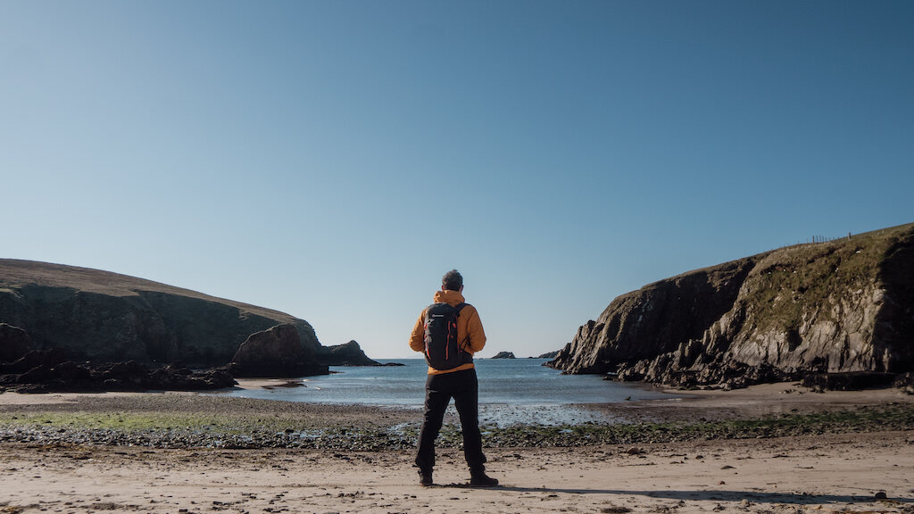 Walking the length of Shetland | Shetland.org