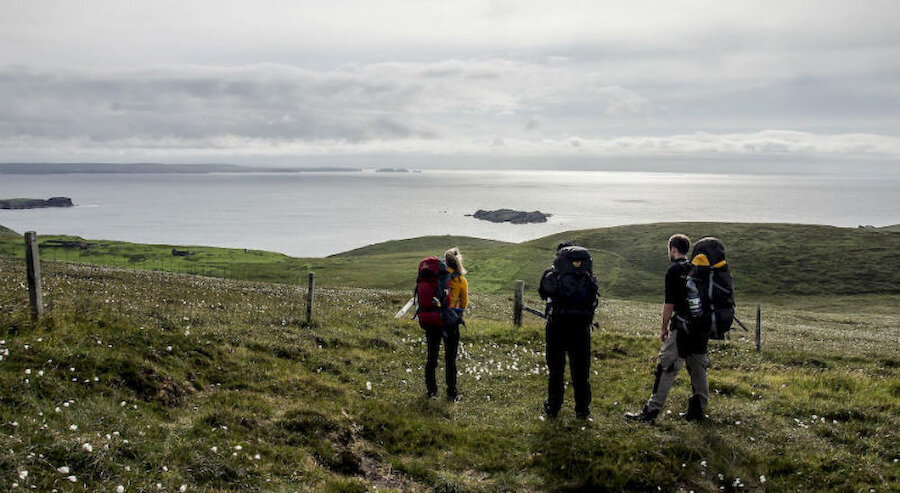 Freedom to roam is very much a Shetland tradition, now backed by the Scottish Outdoor Access Code (Courtesy Promote Shetland)