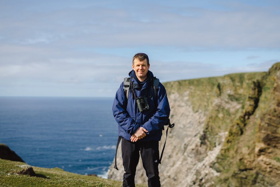Juan Brown rates Shetland as the number one birding spot in Britain.