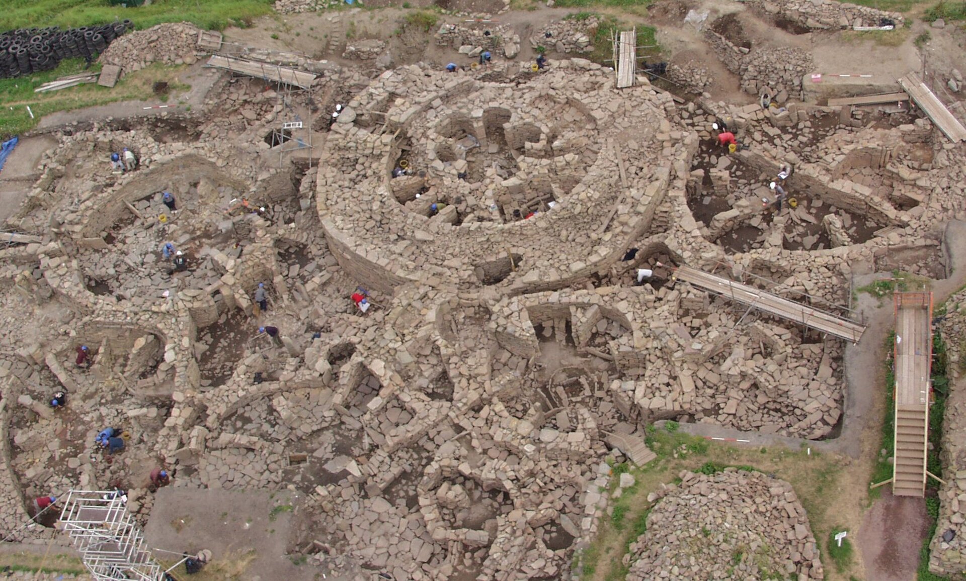 The excavations at Scatness in Shetland's South Mainland uncovered a Iron Age village well beyond archaeologists' expectations.