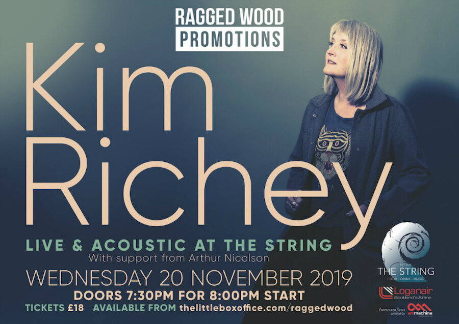 Kim Richey's appearance is one of the November highlights at The String (Courtesy The String)
