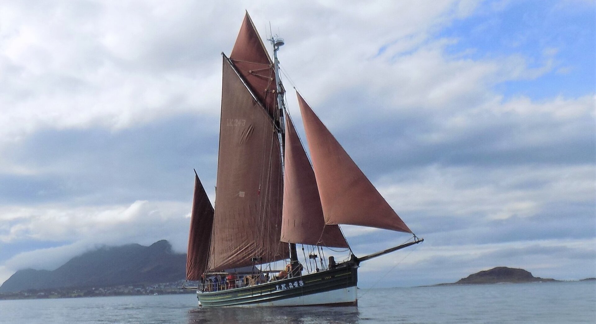 Shetland's sail training vessel the Swan is taking part in Tall Ships Races 2023, calling at her home port of Lerwick