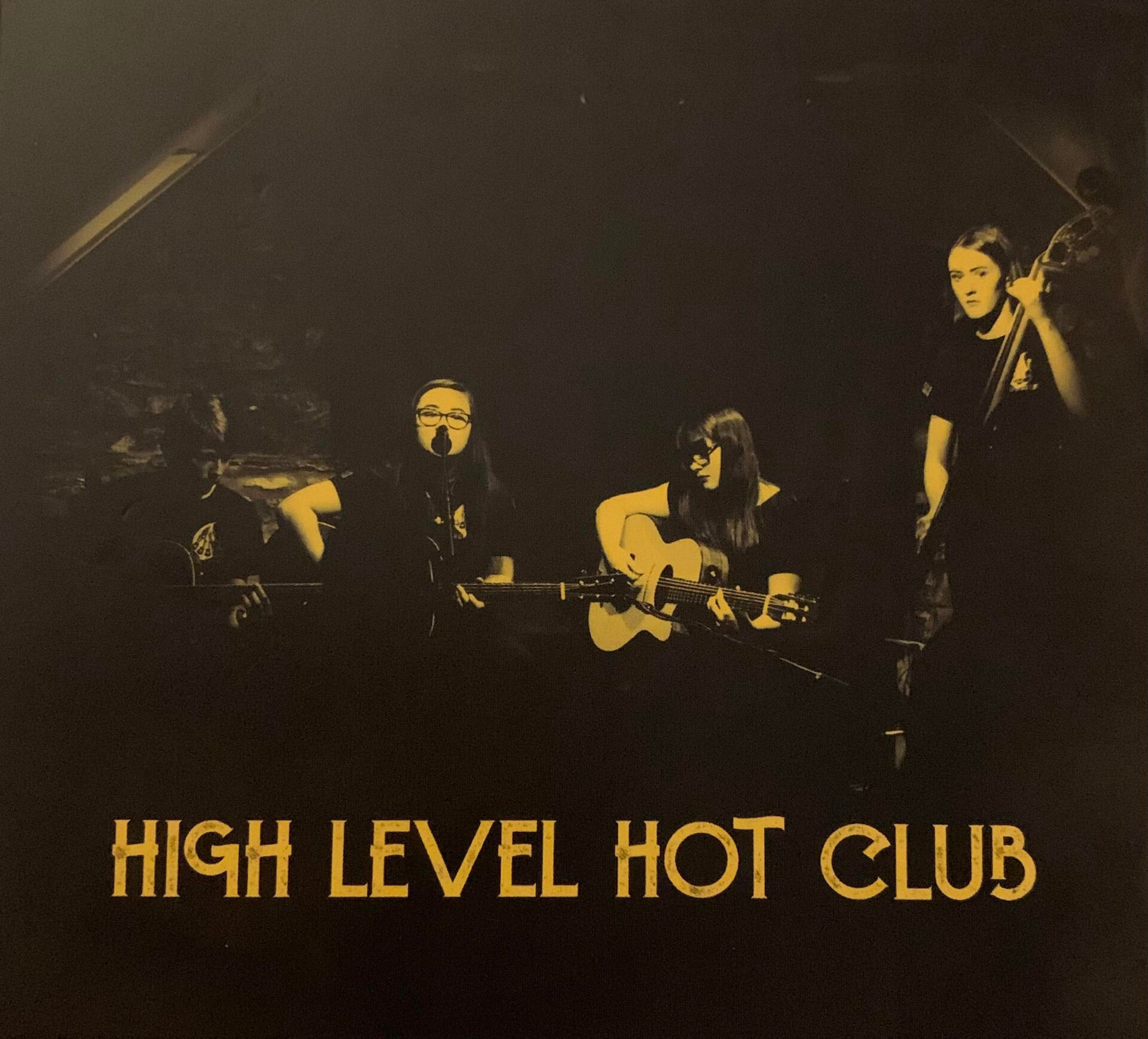 High Level Hot Club's 10-track debut CD was released in late 2022.