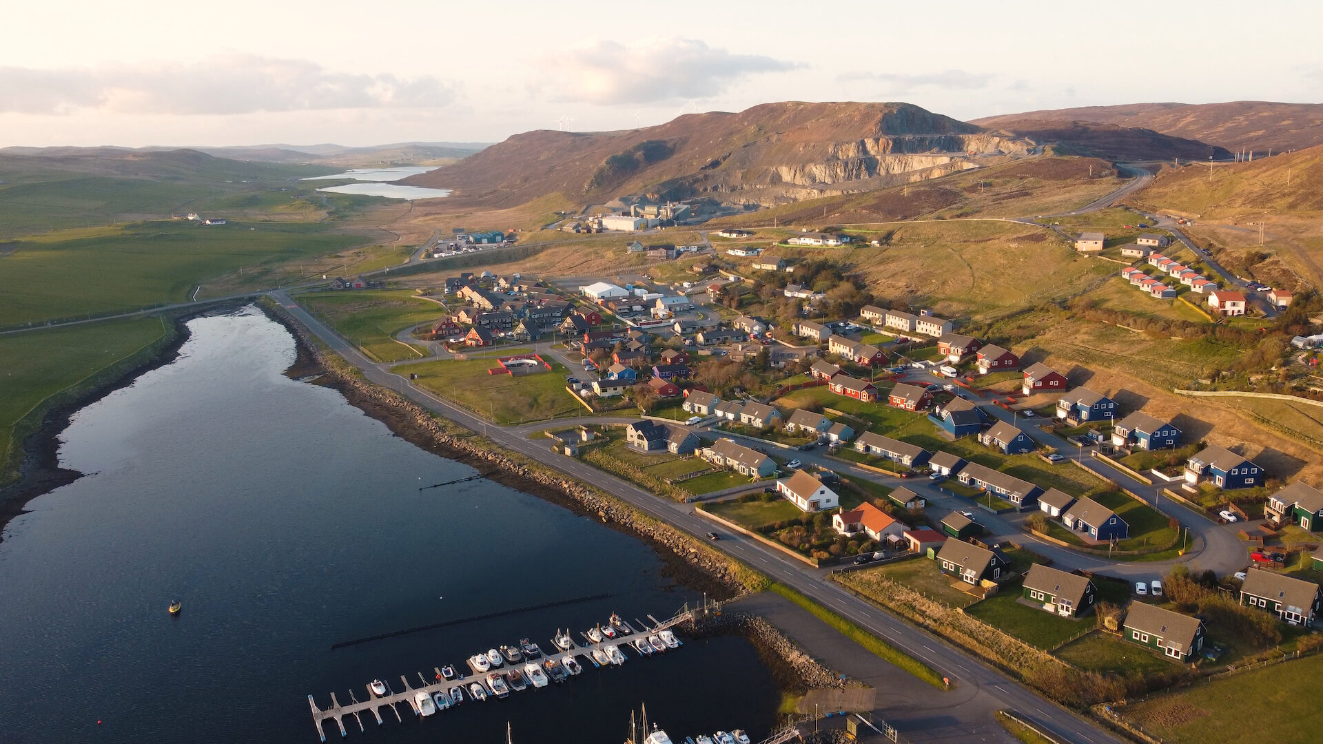 Shetland's vibrant communities and open landscapes make the islands a special place.