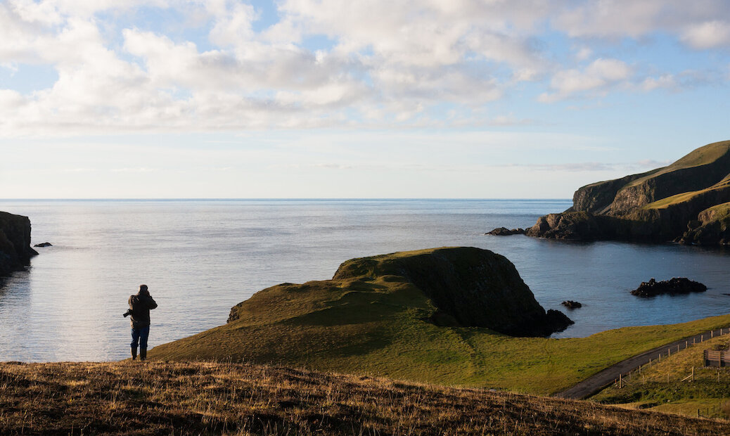 2. Go wild and immerse yourself in natural Shetland