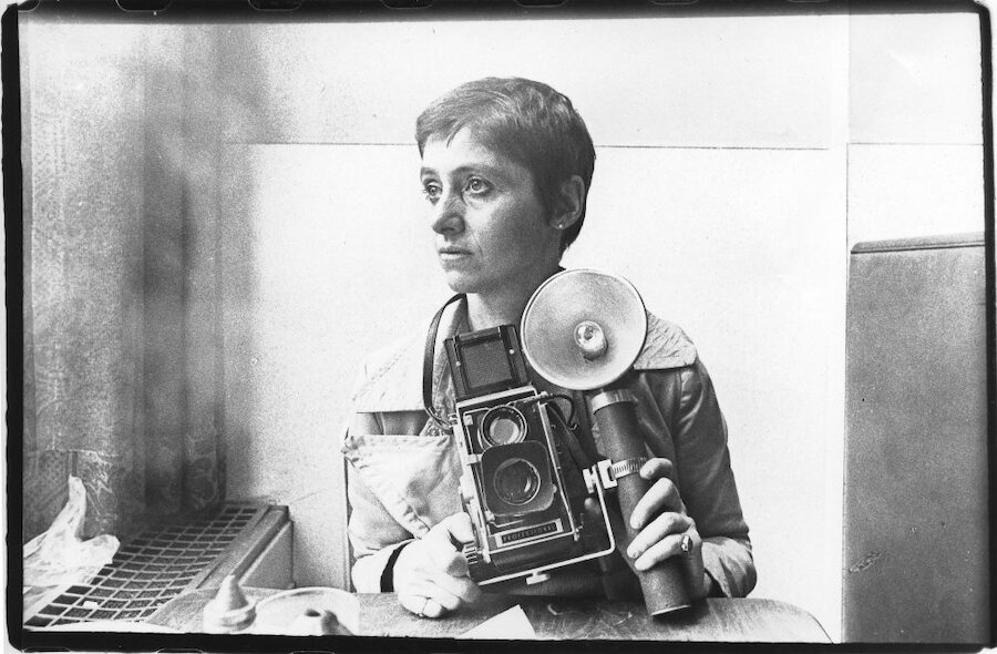 Photograph of Diane Arbus around 1968 | © Photo: Roz Kelly / Michael Ochs Archives via Getty Images