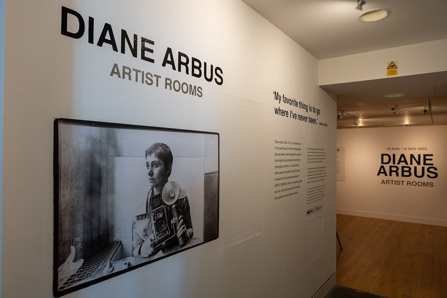 The exhibition presents a comprehensive acount of Diane Arbus' work. | Shetland Amenity Trust