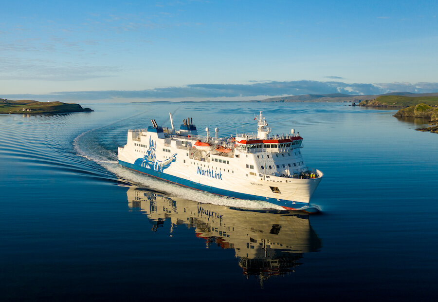 Win a trip to Shetland with NorthLink Ferries