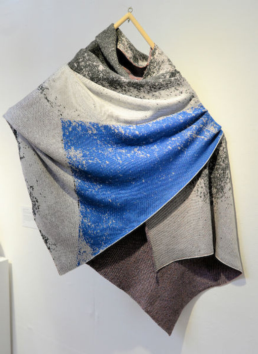 Nielanell Kalra's "Haar Blanket" (Courtesy Alastair Hamilton)