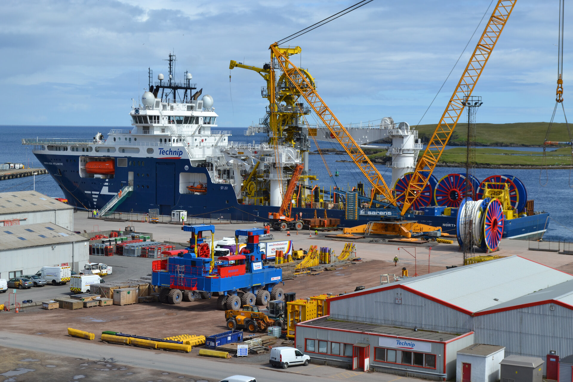 Shetland's experienced supply chain will support Equinor's development of the Rosebank Field and its contractors, including TechnipFMC.