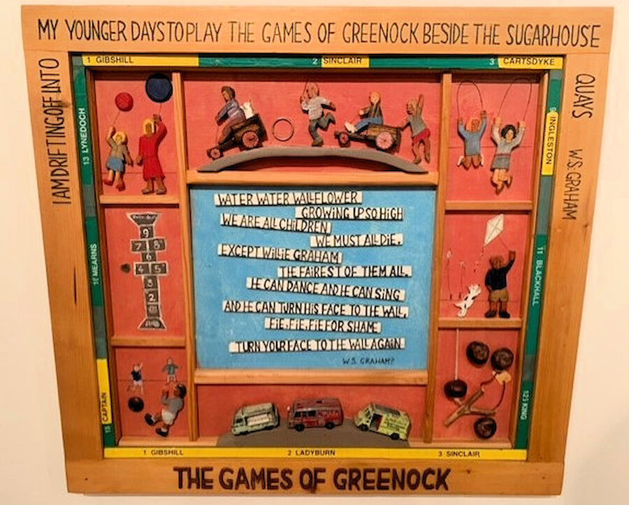 'Games of Greenock', by Mike McDonnell