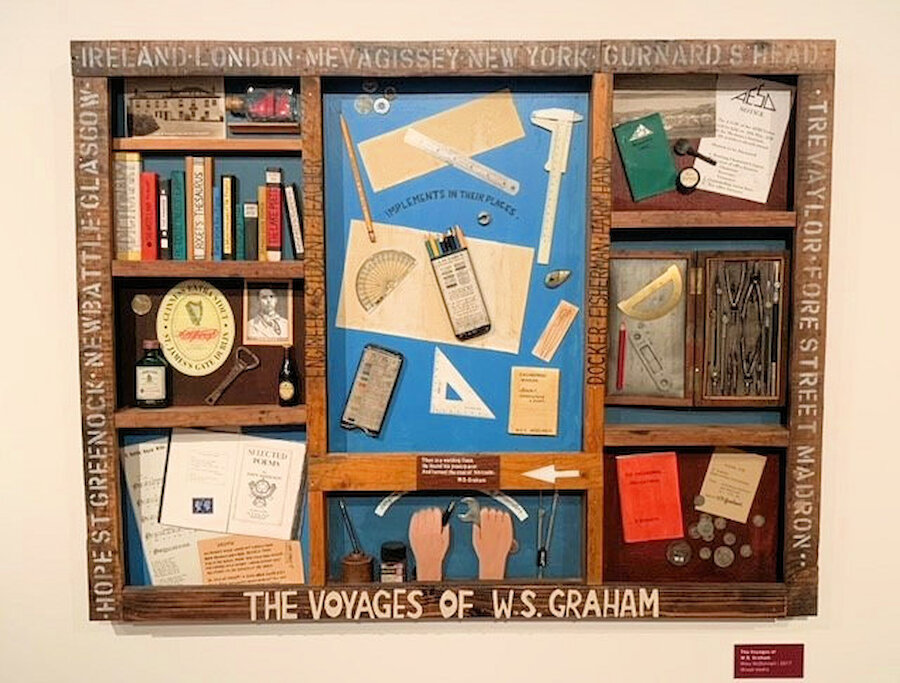'Voyages of W S Graham', by Mike McDonnell | Alastair Hamilton