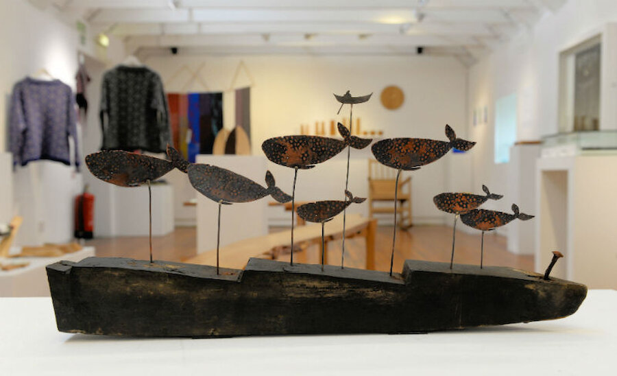 The show introduces work by six craftspeople (Courtesy Alastair Hamilton)