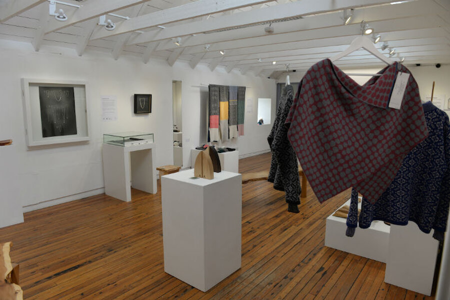 The gallery has featured three "Shetland Made" shows this summer (Courtesy Alastair Hamilton)