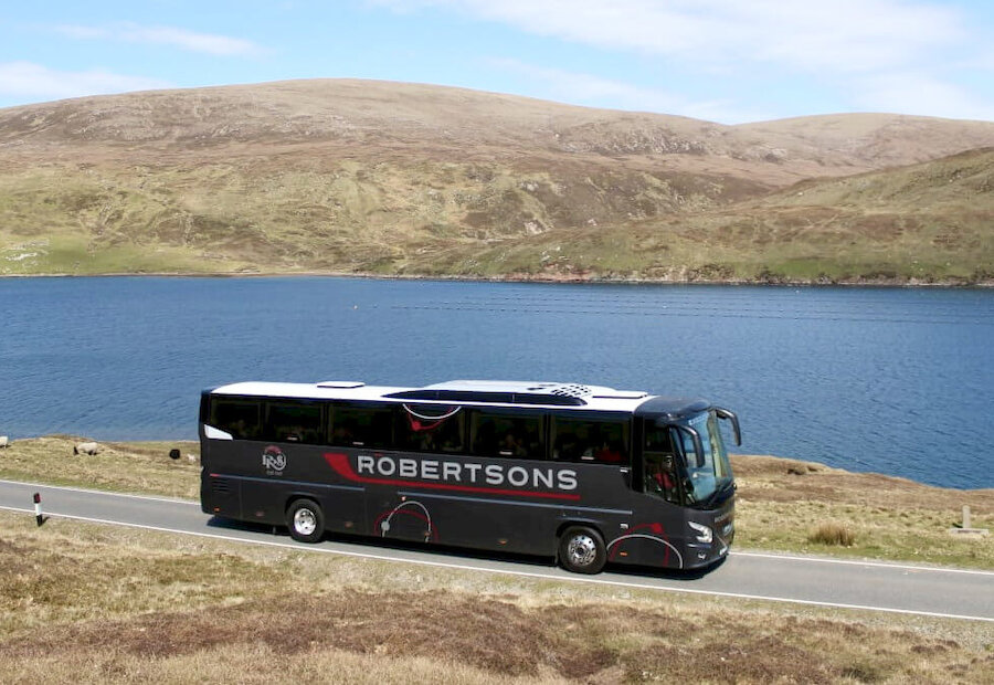 Robertsons Coaches scenic tour