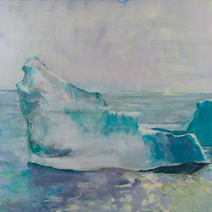 A Greenland iceberg | Lesley Burr