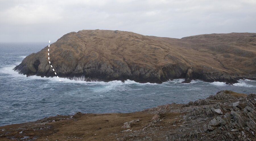 The Wester Keolka Shear - Shetland's 'Moine thrust'