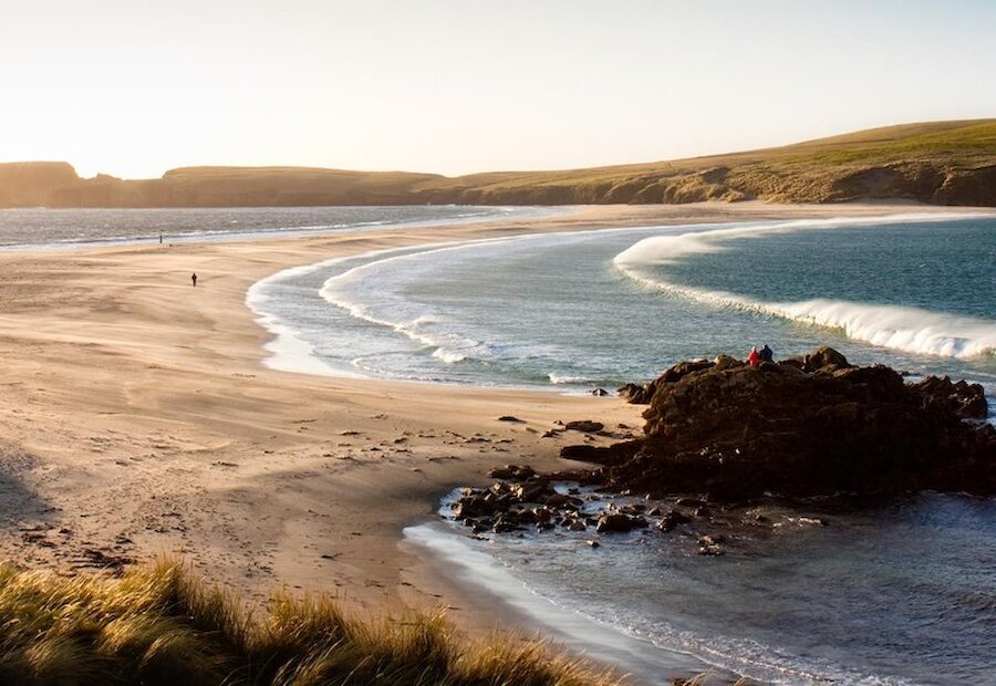 St Ninian's Isle tombolo