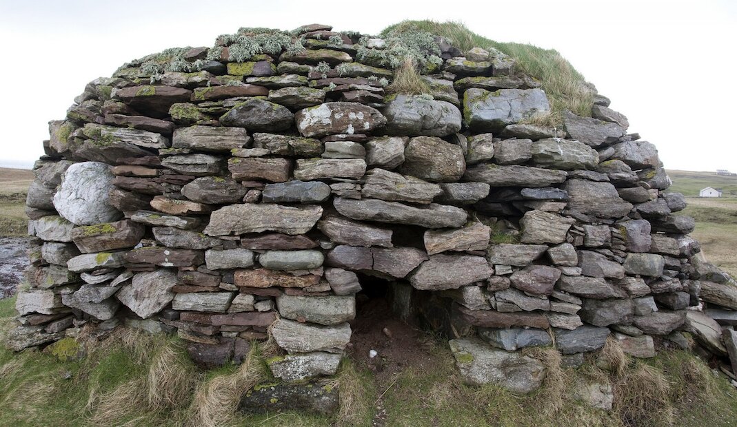 Fladdabister lime kiln