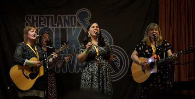 Ruby Rendall The UK's Most Northerly Gig | Shetland.org