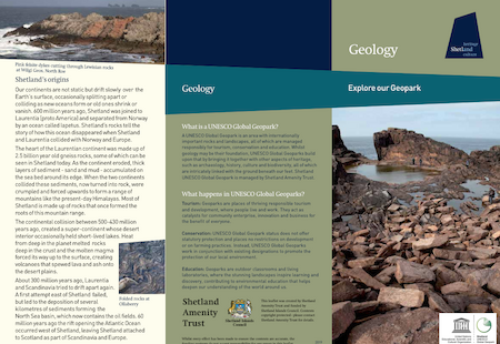 Shetland's Geology