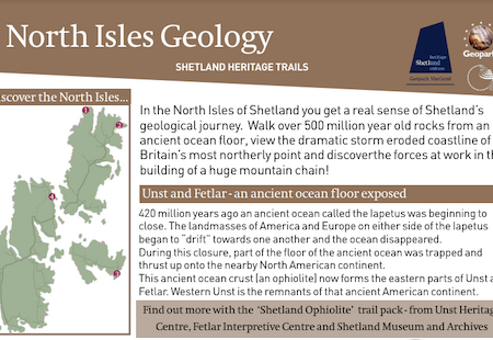 North Isles Geology