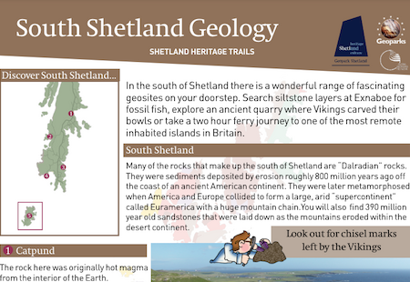 South Shetland Geology