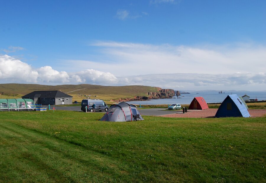 Braewick Café and Caravan Park