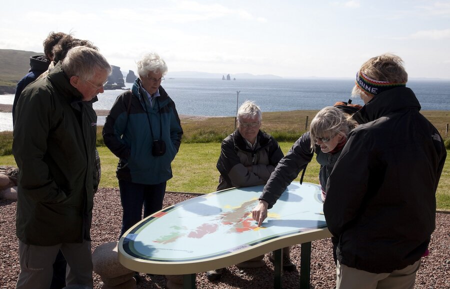 Braewick exhibits