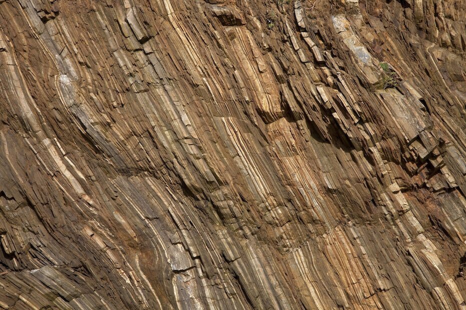 Metamorphic rocks at Skaw | Shetland Amenity Trust